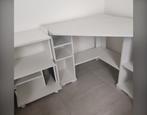 Bureau d'angle (Ikea) avec meuble assorti, Enlèvement, Bureau