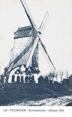 Veldegem - Kroonemolen, Verzamelen, Ophalen of Verzenden, 1960 tot 1980, Ongelopen, West-Vlaanderen