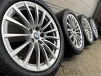 Orig. 18 inch BMW 5 6 serie G32 G31 G30 velgen zomerbanden, Banden en Velgen, Gebruikt, Personenwagen, Ophalen of Verzenden
