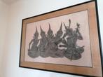 Heel mooie kader met boudha's, Huis en Inrichting, Ophalen