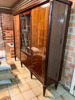 Boekenkast uit mahonie hout  gratis mee te nemen, Ophalen, Zo goed als nieuw