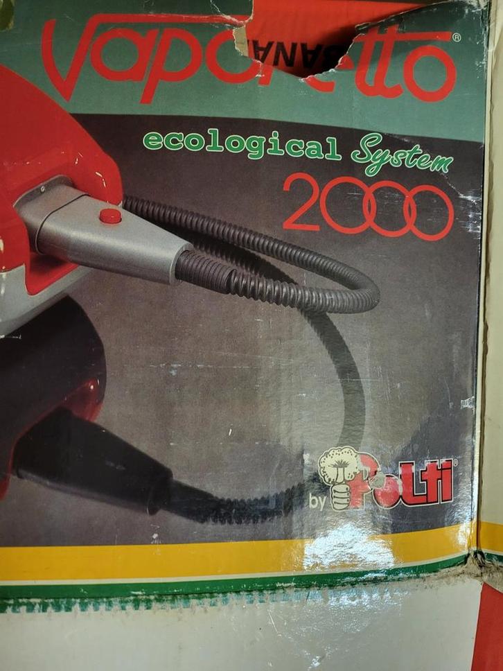 Vaporetto, Elektronische apparatuur, Stofzuigers, Gebruikt, Stofzuiger, Ophalen