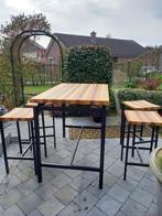 Table haute et tabourets, 50 tot 100 cm, Nieuw, 100 tot 150 cm, Eikenhout