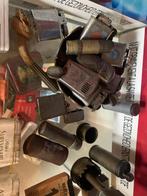 Oude verzameling rookwaren, Enlèvement