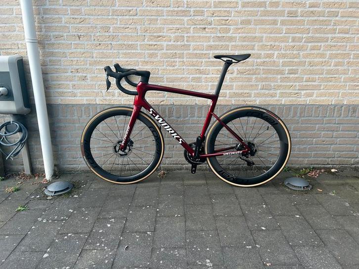 Actualités Tarmac SL8, mt58, Vélos & Vélomoteurs, Vélos | Hommes | Vélos de sport & Vélo de randonnée, Neuf, Autres marques, Plus de 20 vitesses