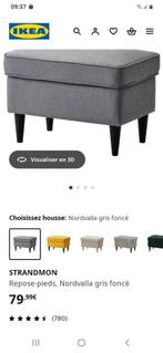 un repose pied ikea, Maison & Meubles, Enlèvement, Comme neuf