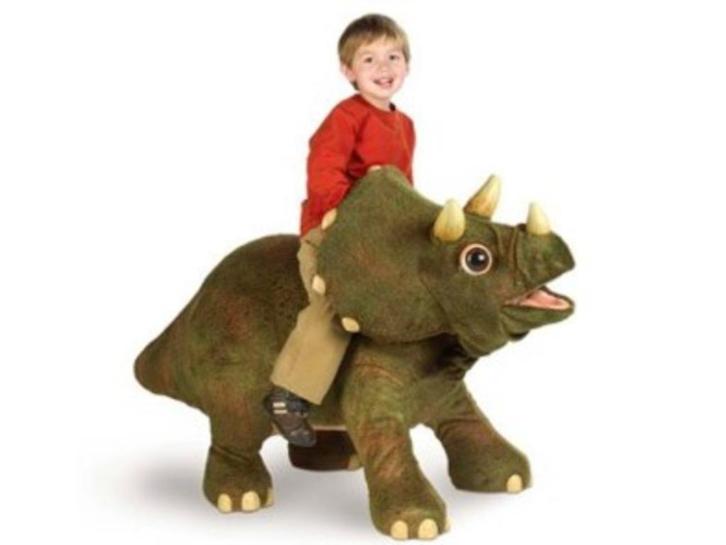 Dinosaure playskool, Kinderen en Baby's, Speelgoed | Hobbelfiguren, Gebruikt, Ophalen