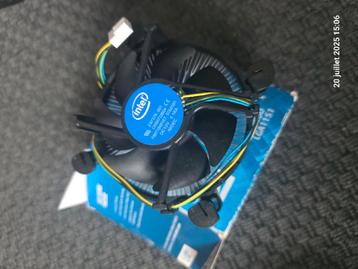 Ventilateur pour PC soquet 1151 beschikbaar voor biedingen