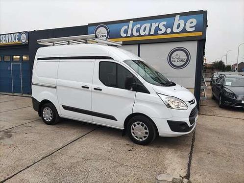 Ford Transit Custom, Auto's, Bestelwagens en Lichte vracht, Bedrijf, ABS, Airbags, Airconditioning, Boordcomputer, Elektrische ramen
