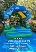 SPRINGKASTEEL TE HUUR, Hobby en Vrije tijd, Feestartikelen | Verhuur, Ophalen of Verzenden, Zo goed als nieuw