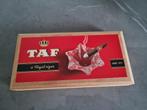 houten sigarendoos TAF - a royal cigar anno 1872, Ophalen of Verzenden