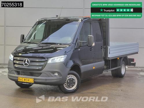 Mercedes Sprinter 519 CDI Automaat Open Laadbak Dubbel Cabin, Auto's, Bestelwagens en Lichte vracht, Bedrijf, Te koop, Achteruitrijcamera