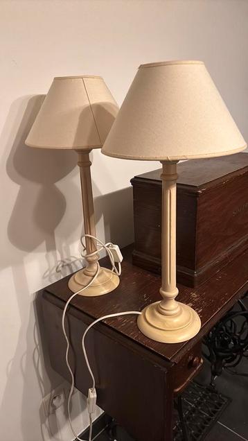 2x buffetlamp landelijk beschikbaar voor biedingen