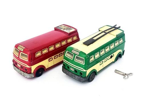 blikken speelgoed bussen Joustra, Antiek en Kunst, Antiek | Speelgoed, Ophalen of Verzenden
