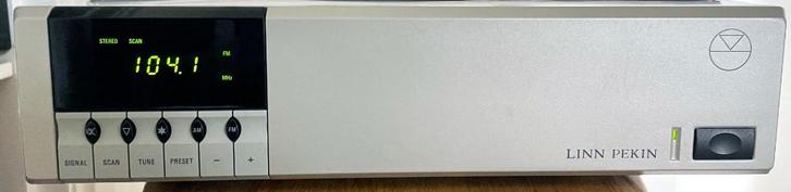 Linn Pekin /S Tuner. Zilver, Audio, Tv en Foto, Tuners, Gebruikt, Ophalen of Verzenden