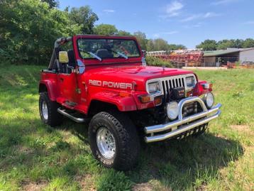 Jeep Wrangler 4000 - voiture ancienne - TRÈS BELLE, Autos, Autres marques, Achat, Entreprise, 2 places