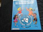 La Convention des Droits de l'Enfant  (François WALTHÉRY), Walthéry, Zo goed als nieuw, Ophalen, Eén stripboek