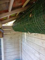 Betafence tuingaas 120 cm x 15 m groen, Tuin en Terras, Gaas en Draad, Ophalen, Gebruikt, 10 tot 20 meter, Draad