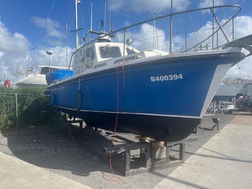 Mitchell 31 mk1, Watersport en Boten, Vis- en Consoleboten, Gebruikt, 70 pk of meer, 6 meter of meer, Diesel, Binnenboordmotor