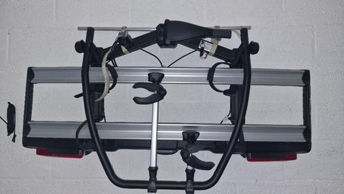 Thule Velospace XT, Auto diversen, Fietsendragers, Zo goed als nieuw, Trekhaakdrager, 2 fietsen, Brede banden, Elektrische fiets