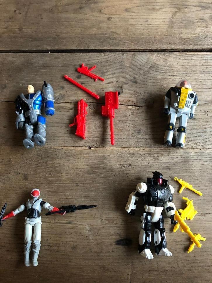 oude GI Joe poppetjes jaren 80-90 stuk of set, Verzamelen, Speelgoed, Ophalen of Verzenden