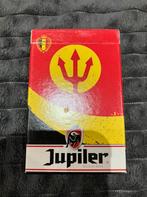 Spel speelkaarten rode duivels Jupiler vintage nieuw, Ophalen of Verzenden, Speelkaart(en)