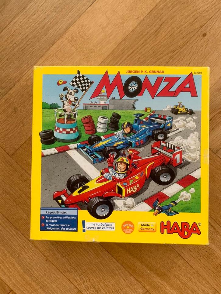 Jeu de société - Monza, Hobby & Loisirs créatifs, Jeux de société | Jeux de plateau, Utilisé, 1 ou 2 joueurs, Trois ou quatre joueurs