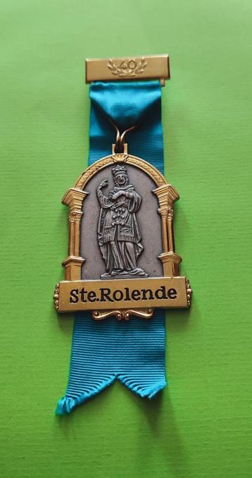 médailles Sainte Rolende beschikbaar voor biedingen