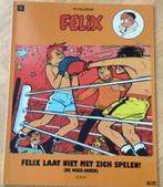 Felix laat niet met zich spelen van Tillieux zeldzaam, Eén stripboek, Nieuw, Ophalen of Verzenden, Tillieux