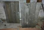 Portes pour jardin en bois exotique, Enlèvement ou Envoi, Comme neuf, Bois