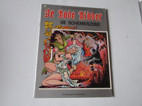 DE RODE RIDDER, DE SCHEMERZONE, Boeken, Stripverhalen, Gelezen, Eén stripboek, Ophalen of Verzenden
