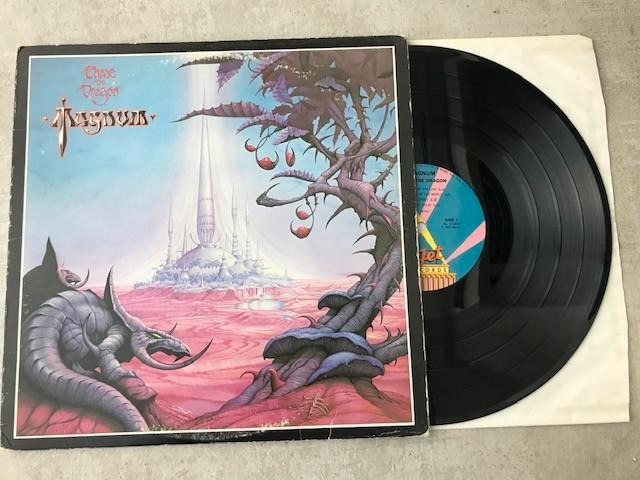 Magnum - Chase The Dragon - Vinyl, CD & DVD, Vinyles | Hardrock & Metal, Comme neuf, Enlèvement ou Envoi