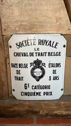 Plaque émaillée, Collections, Marques & Objets publicitaires, Enlèvement ou Envoi, Comme neuf