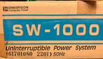 UPS (= Uninterruptible Power Supply) - 220V, Comme neuf, Enlèvement ou Envoi