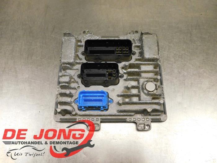 Ordinateur gestion moteur d'un Opel Astra, Autos : Pièces & Accessoires, Électronique & Câbles, Opel, Utilisé, 3 mois de garantie