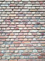 Velbrand en afgebikte metselstenen, Doe-het-zelf en Bouw, Metselstenen, Ophalen, Gebruikt