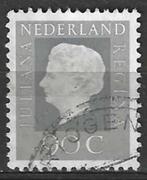 Nederland 1972 - Yvert 1022 - Koningin Juliana (ST), Postzegels en Munten, Postzegels | Nederland, Verzenden, Gestempeld