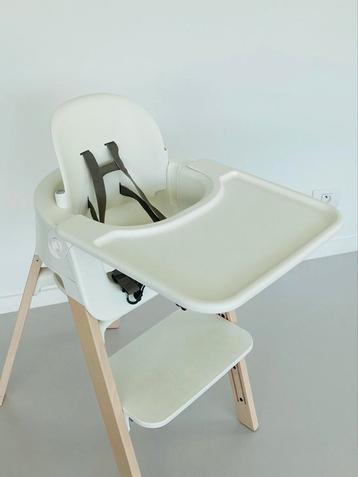 Stokke Steps babyset + tafelblad (excl. stoel) 