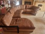 Lederen Hoeksalon Artanova, Huis en Inrichting, Ophalen, Zo goed als nieuw