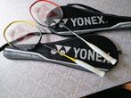 2 badmintonrakketen Yonex nanoray 20, Enlèvement