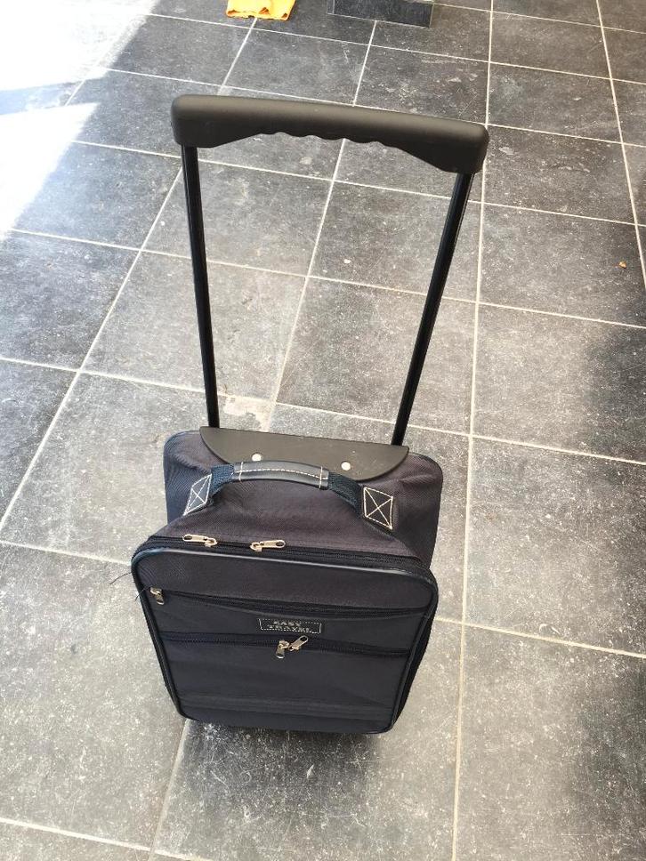 Trolley/valies/rugzakken/laptoptas/schoudertas/pennenzakken, Handtassen en Accessoires, Tassen | Reistassen en Weekendtassen, Blauw