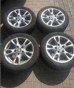 4 originele BMW 16 inch lichtmetalen velgen (5×120), Auto-onderdelen, 205 mm, Velg(en), 16 inch, Gebruikt