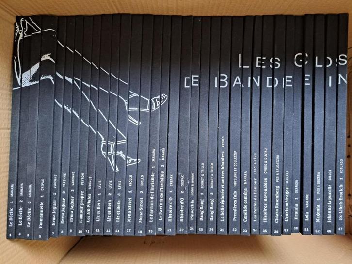 33 x Les Grands Classiques de la Bande Dessinée Érotique..., Livres, BD, Comme neuf, Plusieurs BD, Enlèvement ou Envoi