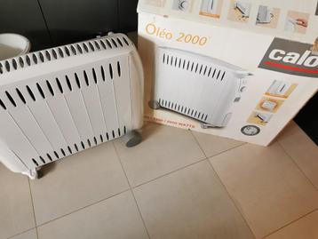 Radiateur électrique Calor Oléo 2000 – 2000W beschikbaar voor biedingen