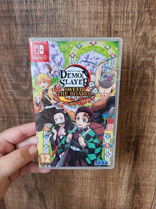 Demon slayer sweep the board switch NIEUW, Games en Spelcomputers, Games | Nintendo Switch, Nieuw, Ophalen of Verzenden