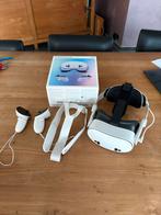Nieuwe meta quest 3s + head strap met batterij, Games en Spelcomputers, Virtual Reality, Ophalen, Zo goed als nieuw, VR-bril
