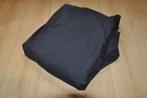 Drap housse noir Ikea 180x200cm, Gebruikt, Tweepersoons, Ophalen of Verzenden, Hoeslaken of Sloop