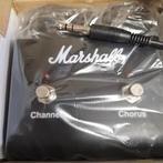 Marshall PEDL-00016 Channel / Chorus met LEDs 2 knoppen foot, Muziek en Instrumenten, Effecten, Ophalen of Verzenden, Gebruikt