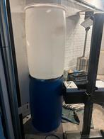 6 barilles de 210l à donner, Tuin en Terras, Regentonnen, Ophalen of Verzenden, Zo goed als nieuw