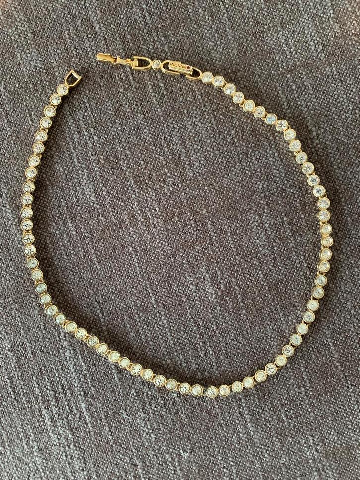 Magnifique collier avec « diamants » Nouveau, Bijoux, Sacs & Beauté, Colliers, Enlèvement ou Envoi